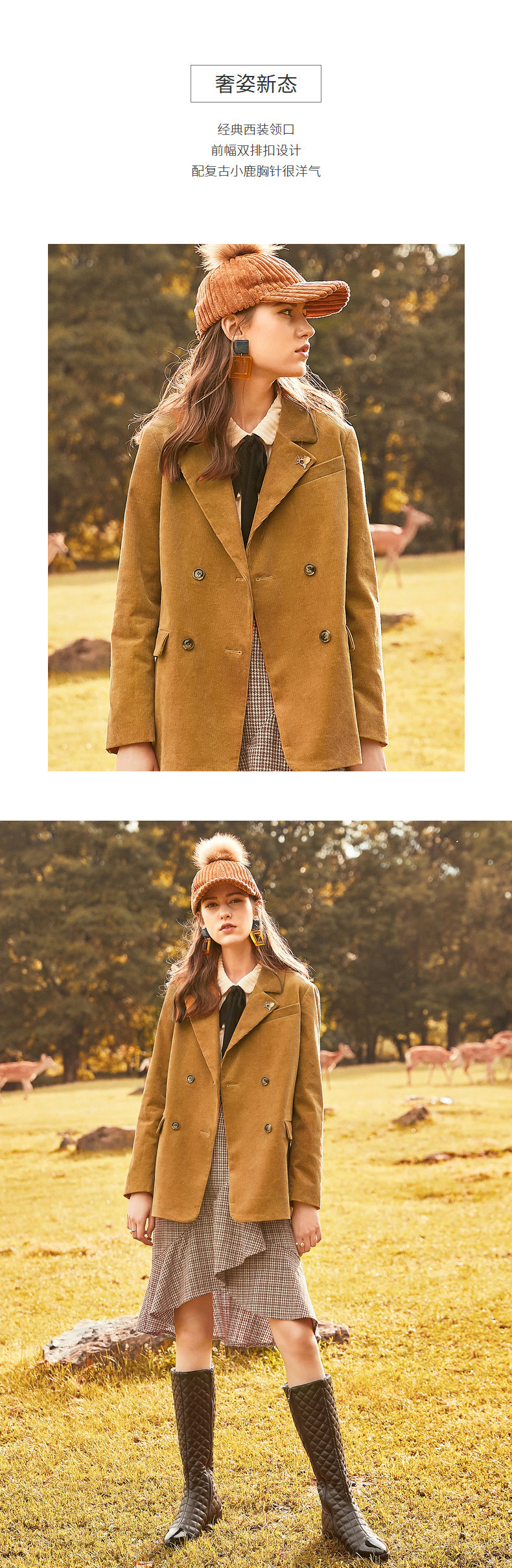 Veste pour femme BETU   en Coton - Ref 3220903 Image 8