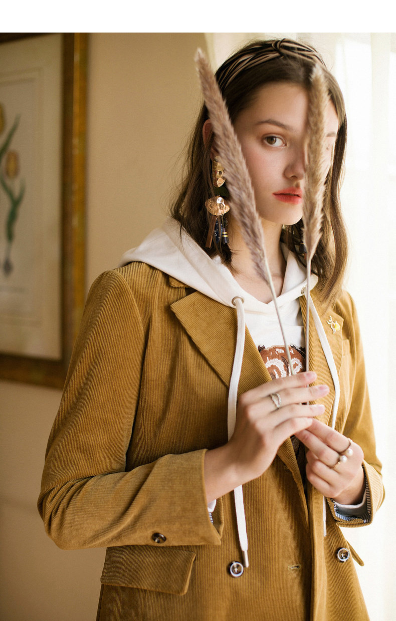 Veste pour femme BETU   en Coton - Ref 3220903 Image 15