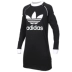 Áo thun nữ Adidas clover 2018 mùa đông mới thể thao áo thun dài cỡ lớn DH4706 - Trang phục thể thao Trang phục thể thao