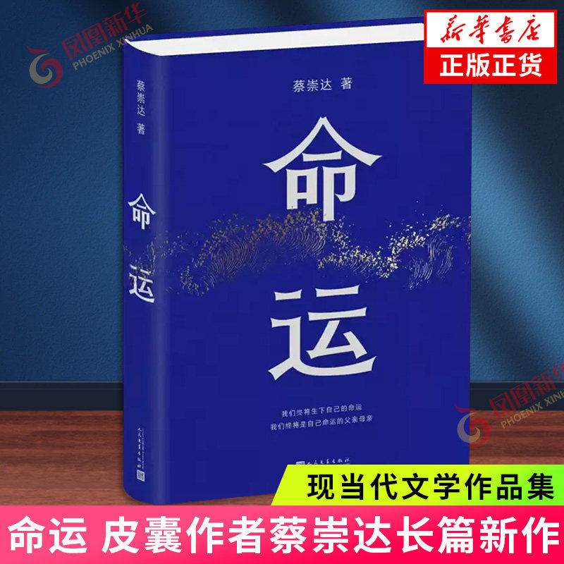 蔡崇达命运长篇小说浙江文艺出版社精装版现当代文学书籍-Taobao-Tmall
