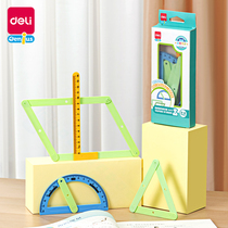 Effective teaching tools for primary school students angle graphic demonstrator fraction learning demonstrator edge length and surface area demonstrator circle formula derivation indicator volume surface area derivation indicator