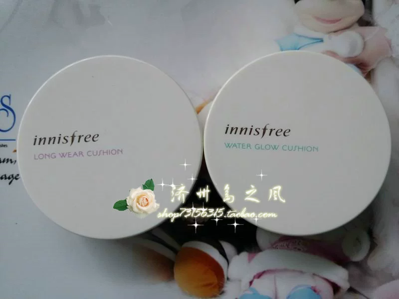 Xác thực Hàn Quốc tại chỗ innisfree Yue thơ khoáng chất an toàn tinh khiết người không khí đệm bột cô đặc BB cream kem nền sugao