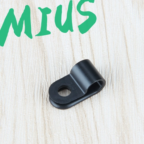 Mius Black R -образная карта. Клипная карта пряжка для лесного спрей -распылитель Система увлажнения 6,5 мм.