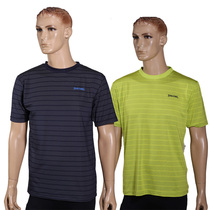 Foreign trade day single men quick dry breathable sports short sleeve T-shirt soft and cool pullover golf top size