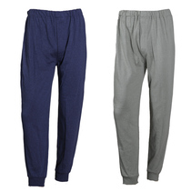 Foreign trade export to Japan soft mens middle-aged and elderly casual home pants 9 points trousers pajama pants for walking and enjoying the cool air-conditioning pants