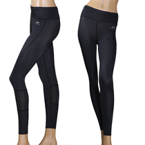 Foreign trade export Japan tigora quick-dry thin female fitness tight gradient compression pants golf leggings