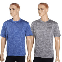 Foreign trade day single male mesh quick-drying sports leisure short-sleeved T-shirt running fitness golf badminton shirt