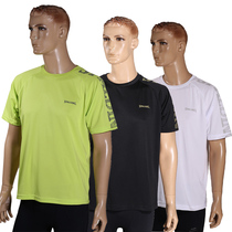 Foreign trade export Japanese mens sports casual short-sleeved T-shirt half-sleeved pullover large size golf fitness top