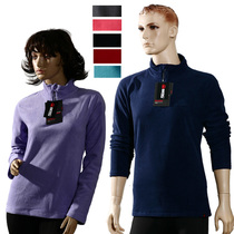 Foreign trade Italian Iceberg men and women thin outdoor spring and autumn fleece sweater jumper jacket jacket liner