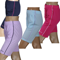 Foreign trade single womens quick-drying breathable sports shorts 5-point pants running pants fitness pants badminton pants special offer