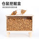 Golden bear hamster digging box burrowing box shelter house decompression toy mouse cage landscaping supplies full set diy