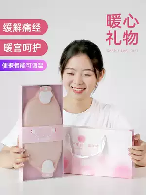 Hot water bag warm Palace belt physiological period stomachache artifact warm waist warm baby Electric warm water bag female belly charging