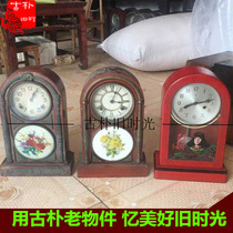 Old clocks old clocks wall clocks horse-headed clocks antique clocks and Republic of China clocks.