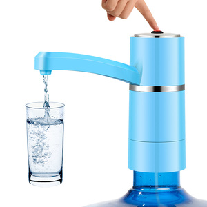 19.8元包邮  美能迪 桶装水电动抽水器 充电款 送软管+USB充电线