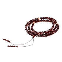 Tianguangxu blood amber bracelet 108 beads amber bracelet natural amber beeswax bracelet for men and women with certificate