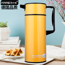 304 Stainless Steel Insulated Pot Home Boiled Water Jug Large Capacity Hot Water Bottle Hotel Multipurpose On-board Travel Warm Pot