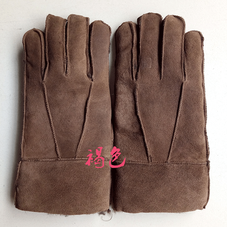 Gants pour homme en peau de mouton - Ref 2781626 Image 8