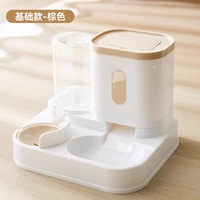 Простая кормушка для питьевой воды-коричневый