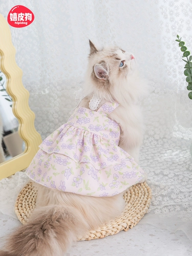 Кружевная лента, наряд маленькой принцессы, летняя тонкая юбка, цветочный принт