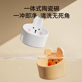 Кошачья чаша керамическая кошачья продукт для кошачья чаша для собачья миска кошка корм для защиты шейки матки