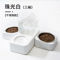 3 миски из нержавеющей стали из нержавеющей стали белоснежны