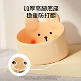 Кошачья чаша керамическая кошачья продукт для кошачья чаша для собачья миска кошка корм для защиты шейки матки