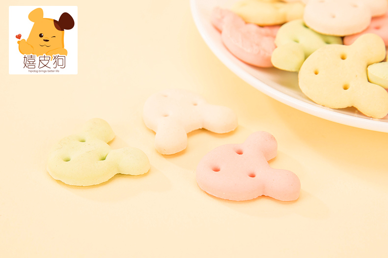 100g Mickey Sweet Milky Bánh quy Phần thưởng Teddy Golden Maosamo Puppy Dog Snack Food Molar Đào tạo - Đồ ăn vặt cho chó giá thức ăn cho chó