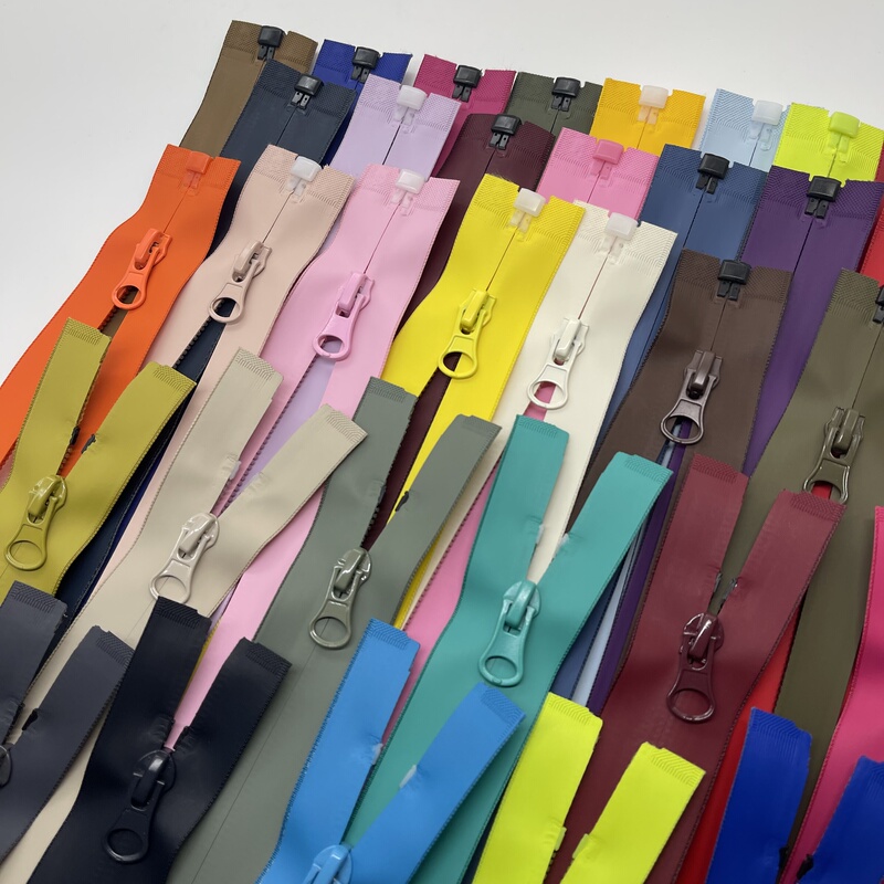 No. 5 Colorful Waterproof Zipper Nylon Reversible Jacket Ski Jacket Cotton Jacket down Jacket Coat Zipper in Stock No. 5 Colorful Waterproof Zipper Nylon Reversible Jacket Ski Jacket Cotton Jacket down Jacket Coat Zipper in Stock