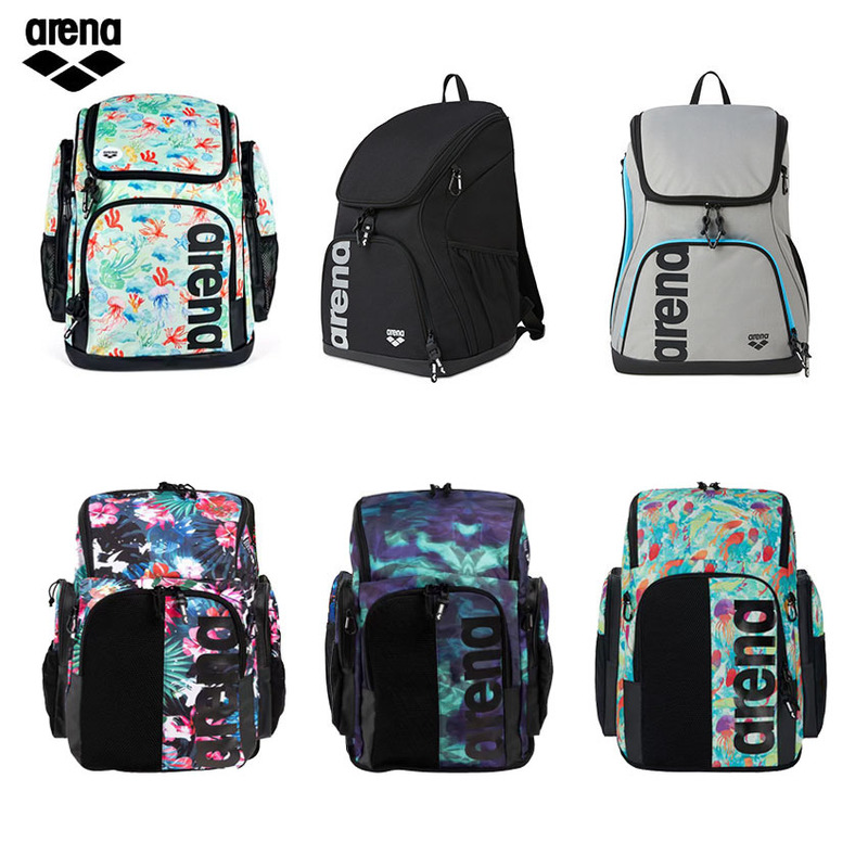 Arena Arena Double-Shoulder Storage Swimming Bag Sports Outdoor Special Training Large-Capacity Travel Backpack for Men and Women