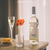 Dili Italy Hands of Angels Dile Moscato Sweet Sparkling White Fruit Wine Low Bubbles