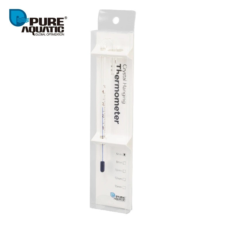 Термометр для аквариума p牌温度计拐棍温度计水温计测温准确使用简单鱼缸专用温度计通用