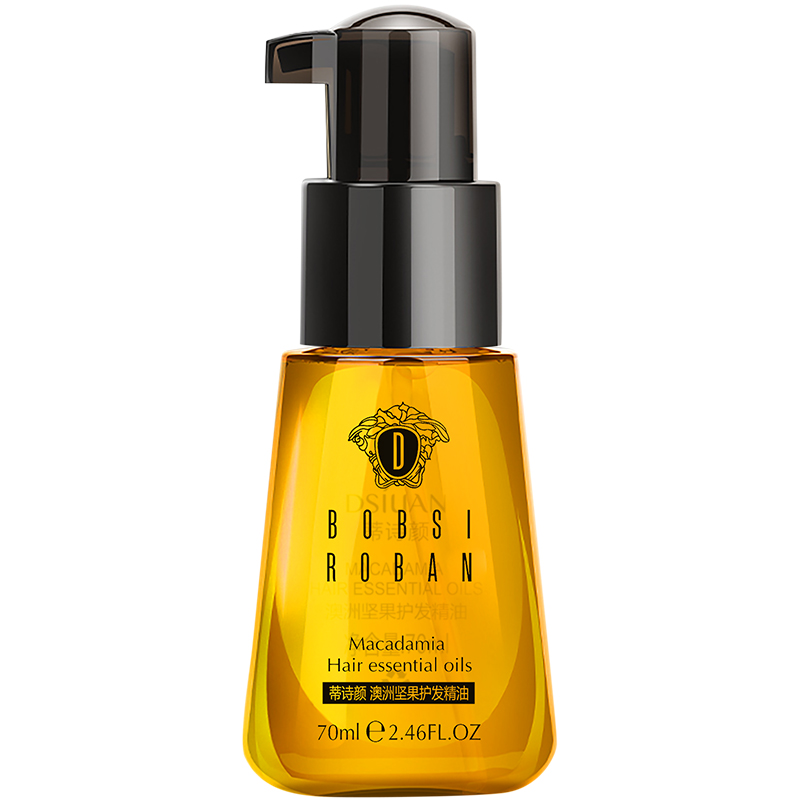 小金瓶!澳洲坚果护发精油70ml-秒客网