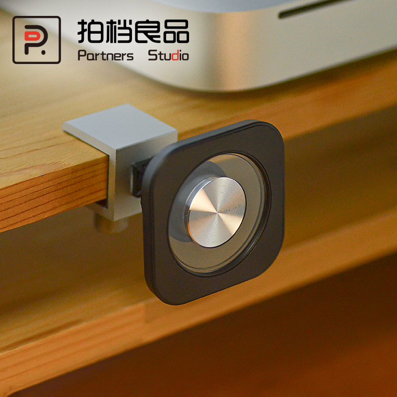 Suitable for Apple Mobile Phone Magnetic Stand iPhone 15 Table Mount Magsafe Base Monitor Table Heightening Partition