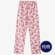Quần cotton nữ giản dị có thể mặc bên ngoài đồ ngủ mùa thu và mùa đông cotton XL cho mẹ quần trẻ trung