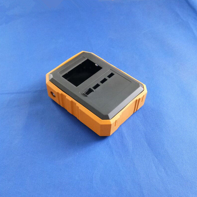 New two-color handheld coated shell Handheld operator shell 2-15:22 1*168*64MM