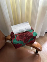 Коробка для салфеток.Цветок граната.