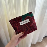 Ретро трехмерная ткань, портативная косметичка, сумка-органайзер для ухода за кожей, бумажник, гигиеническая прокладка, вкладыш