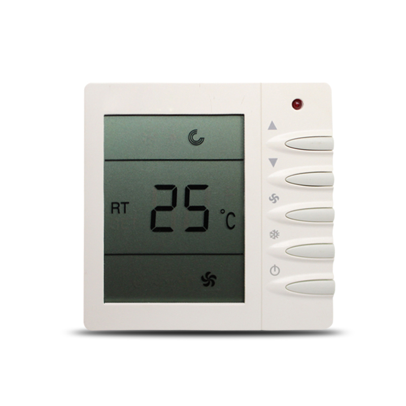 New TMS-2000 DB DA water system central air conditioning liquid crystal temperature controller ventilator coil wire controller