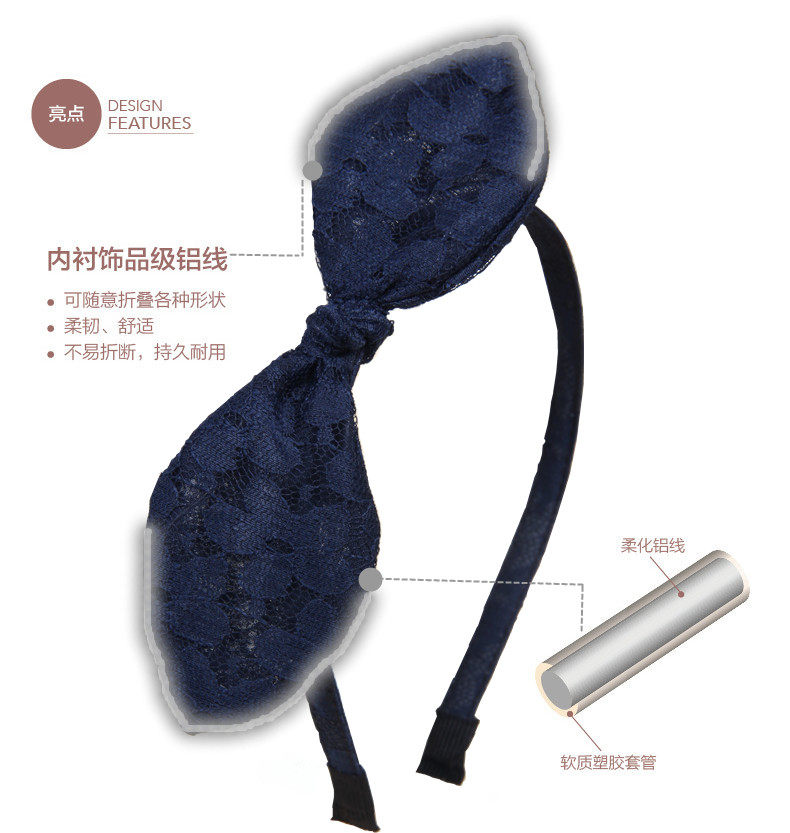 Accessoire cheveux en tissu - Ref 1201909 Image 18