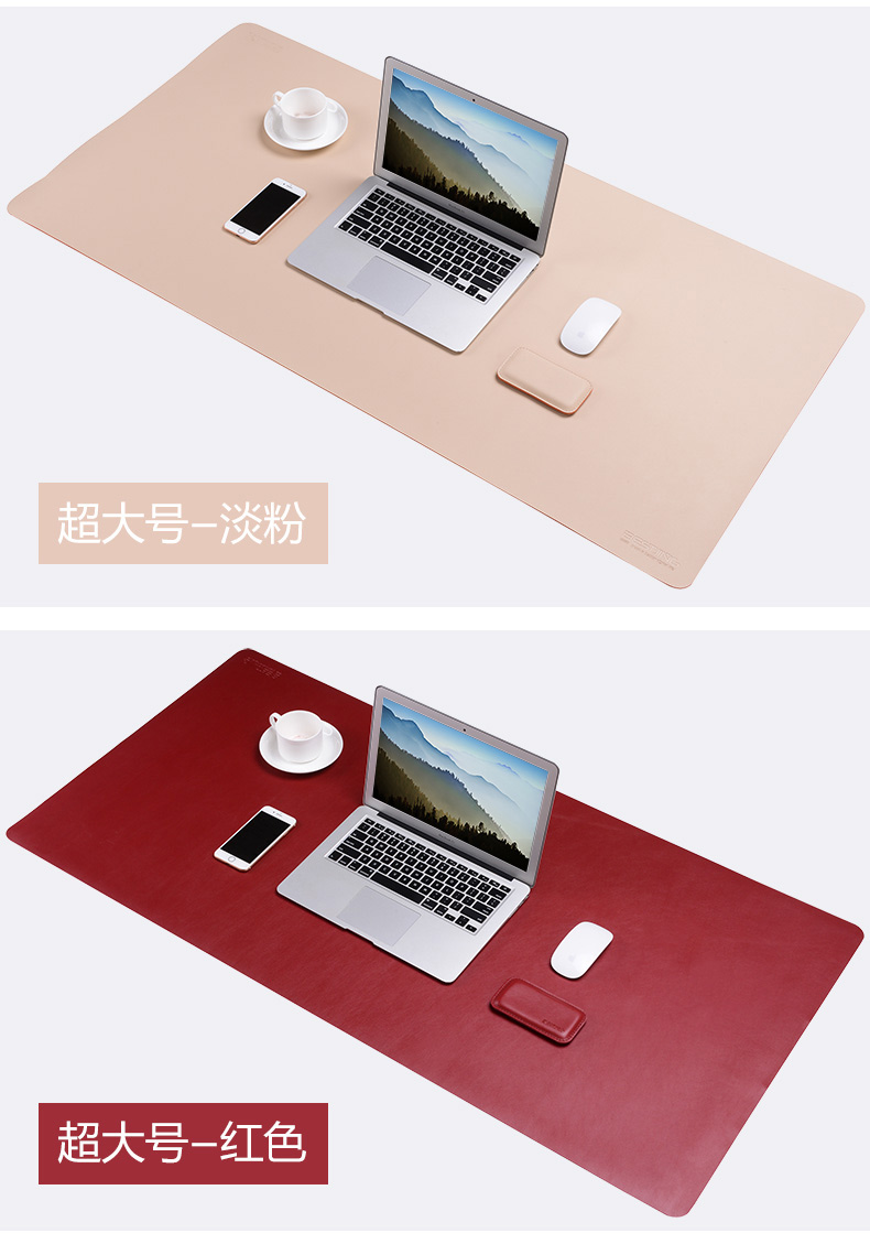 Pha lê lần pad máy tính xách tay bàn phím pad quá khổ bàn pad bàn pad không thấm nước lớn chuột pad trò chơi pad bàn văn phòng dễ thương nữ sinh viên học tập bảng mat dày - USB Aaccessories quat cam tay