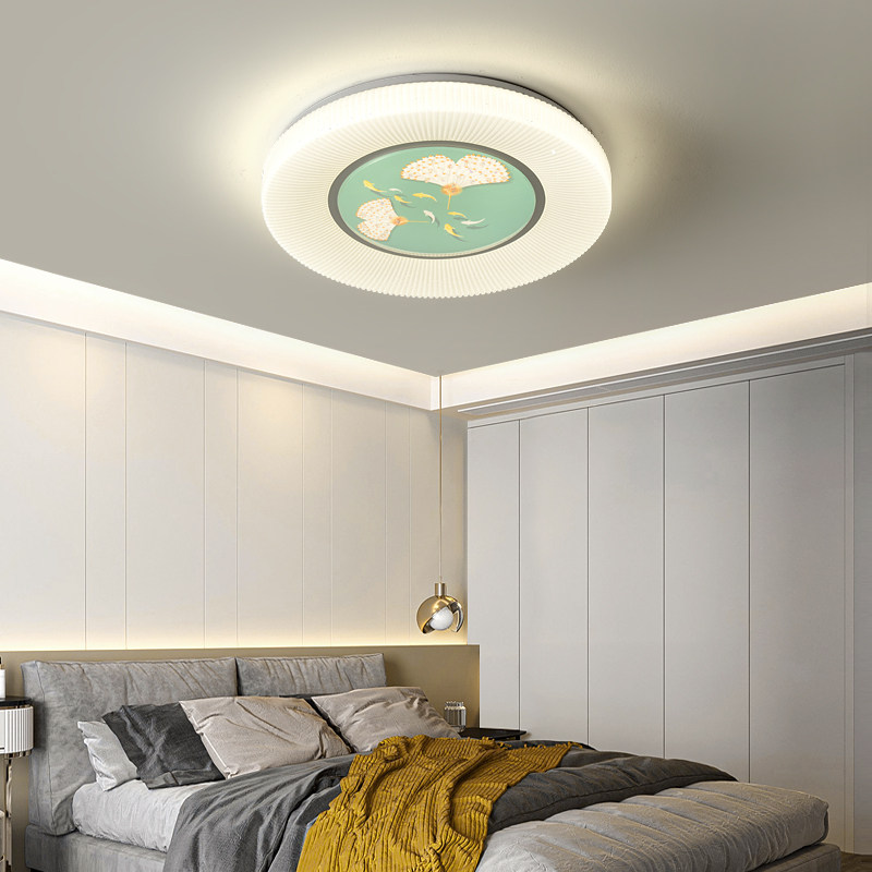 Bedroom Light Modern Simplicity 2022 New Cozy Romantic Room Light Creative China Wind Book Room Suction light fitting