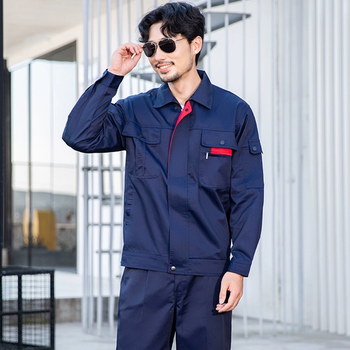 Осенний износостойкий комбинезон, с печатью вашего логотипа