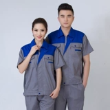 Летний тонкий износостойкий комбинезон подходит для мужчин и женщин, короткий рукав, делается под заказ