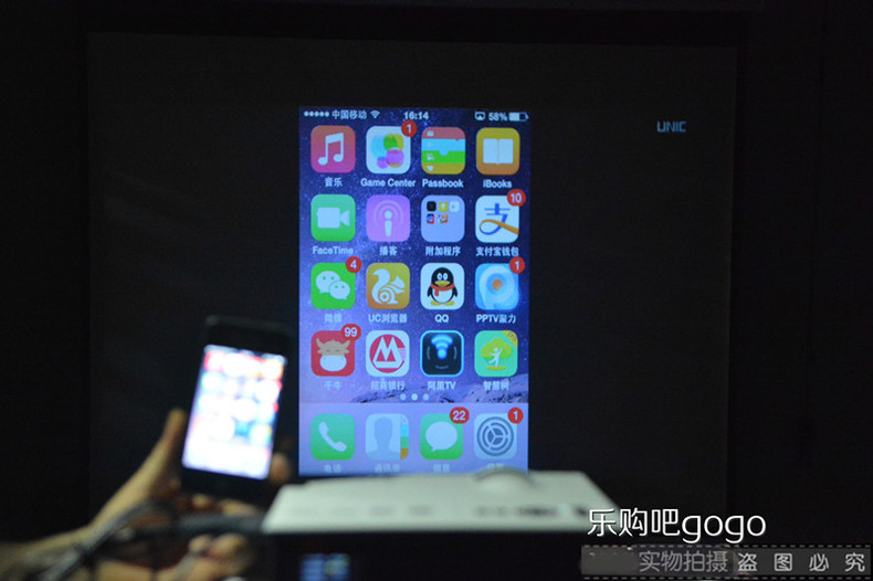 Youli uc40 ở nhà mini HD 1080 P Apple Android điện tử di di không dây wifi