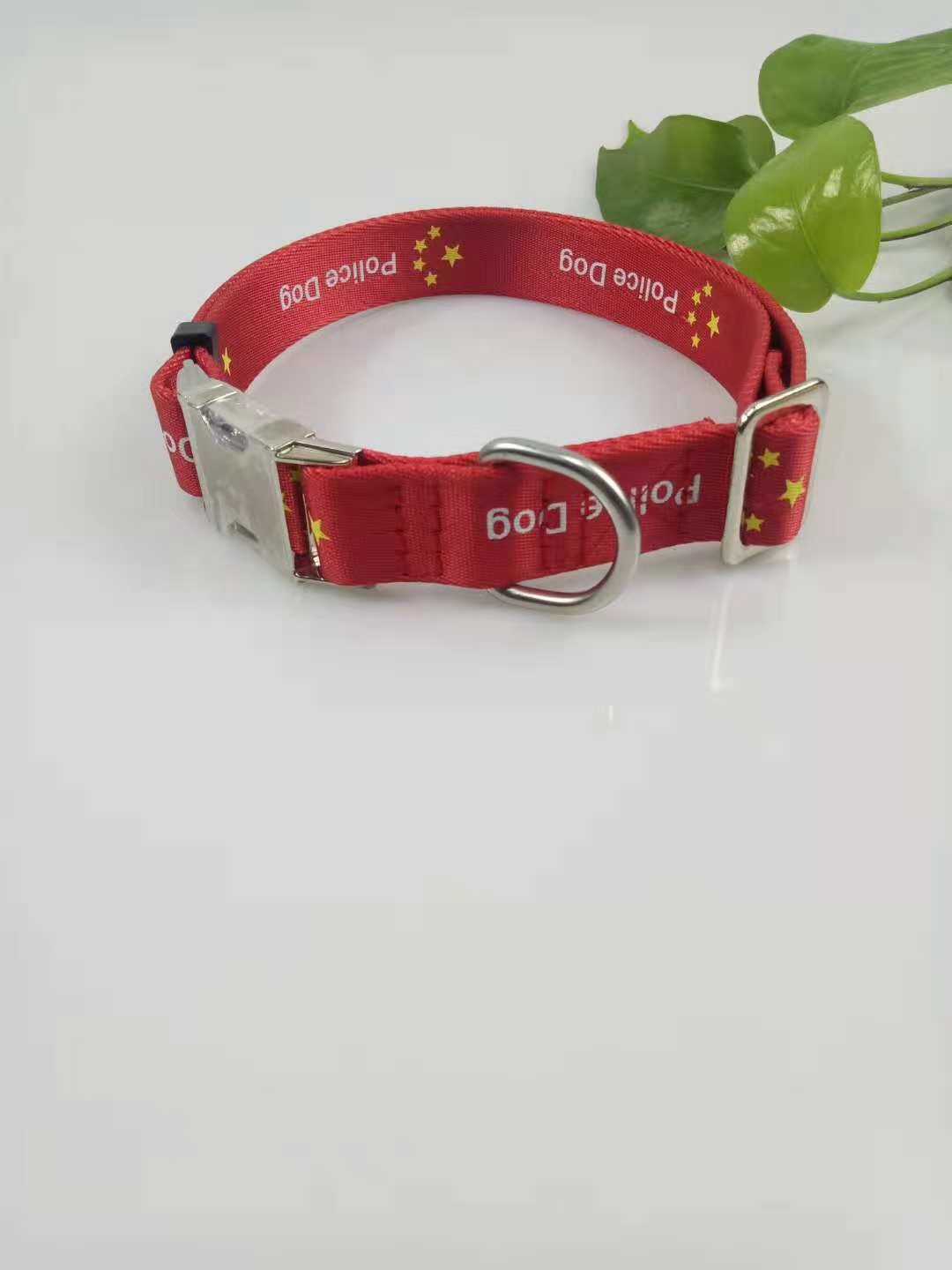 Training Dog Supplies Dog Collar Dog Collar Dog Collar Dog Collar Walk Dog Rope Horse Dog Dod Flag Version of Neck Jacket Bashing Supplies-Taobao