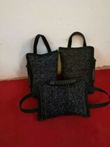 Training dog bite pillow Dog bite pillow Horse dog German Rottweiler Young dog Adult dog Three handles Dog bite pillow bite cloth thickened