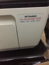 HP HP2648 color inkjet all-in-one machine home commercial HP678 ink cartridge printing copy scanning fax