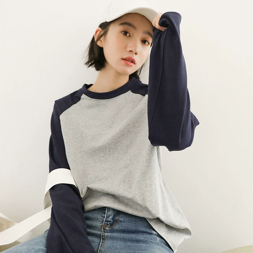 Лонгслив, весенняя летняя базовая приятная телу короткая футболка, коллекция 2023, подходит для подростков