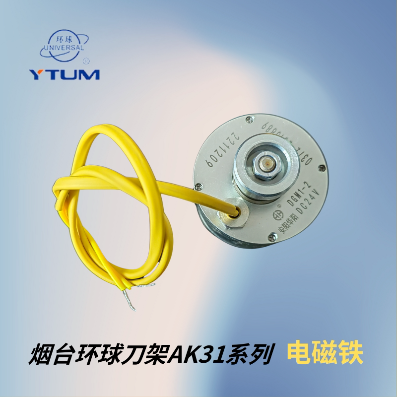 Yantai Universal Cnc Tool Holder Ak31 Series Electromagnet Anyang Huayang Dgm1-2/Dc24V Ak3180*8
