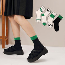 (2 Double - mounted) Japanese Specification College alphabet - grade motion tube girl